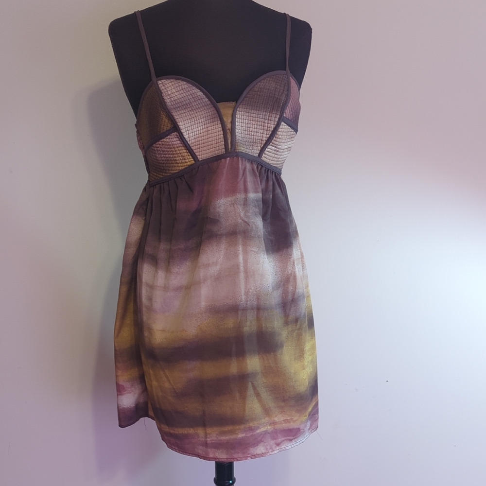 Xhilaration Multicolor Mini Dress